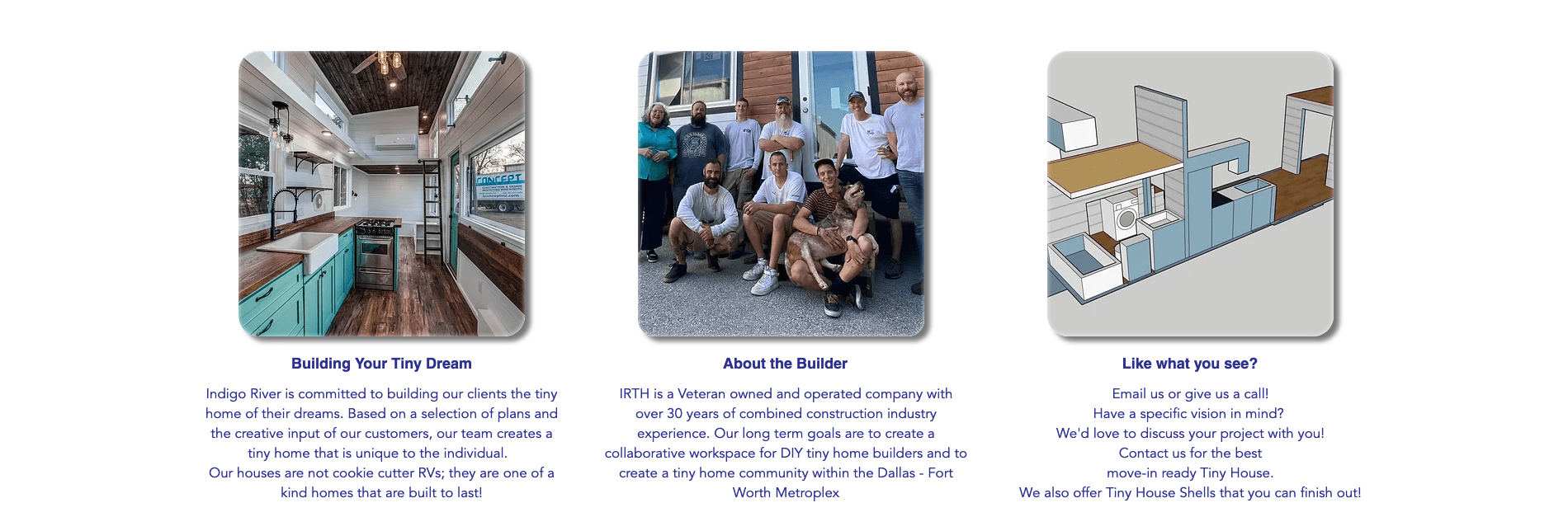 Indigo River Tiny Homes 