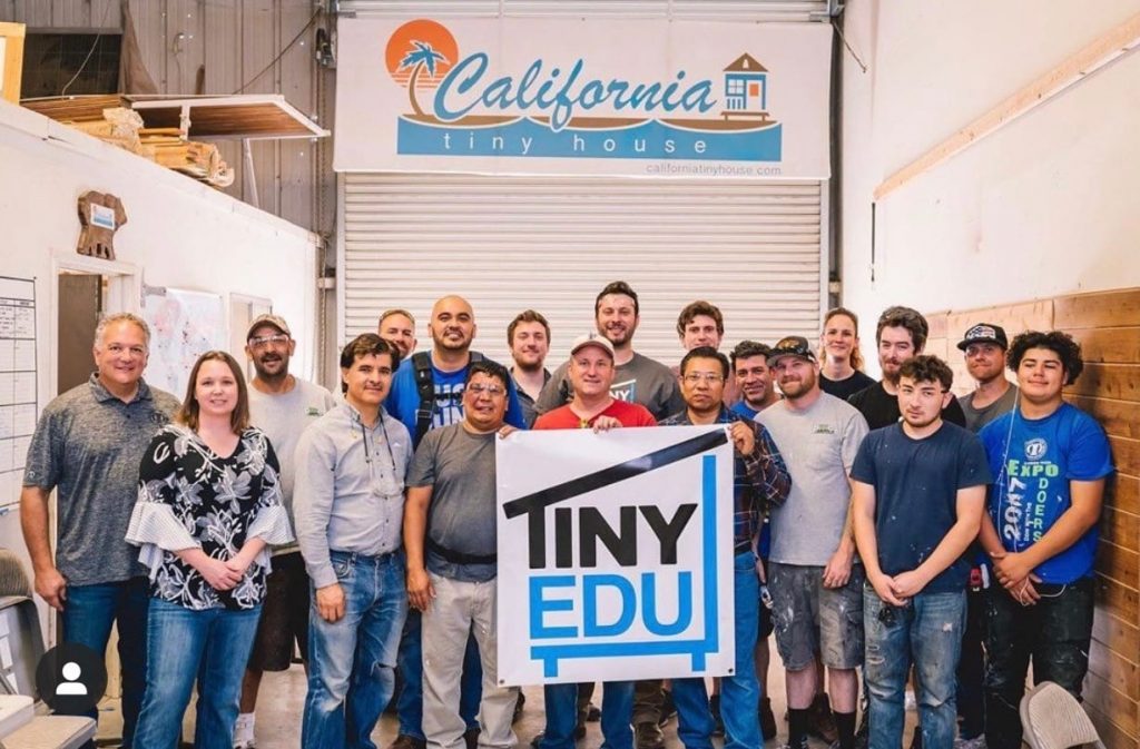 California Tiny Home Program