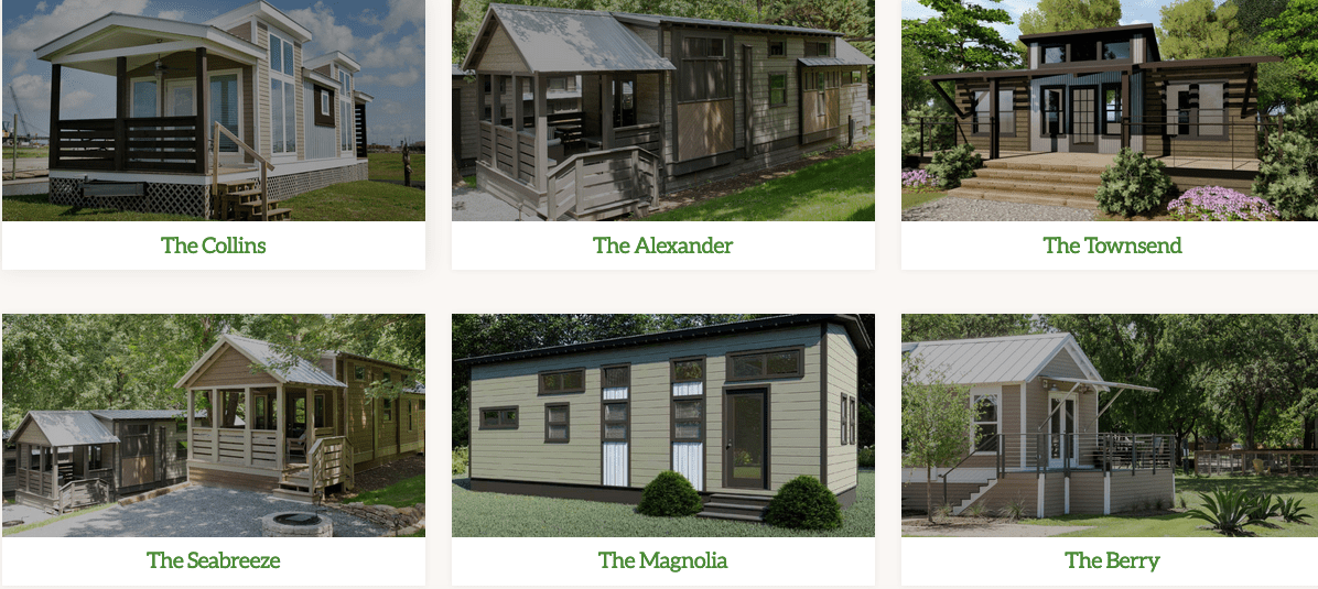 Compact Cottages North Carolina Tiny Home Industry Association