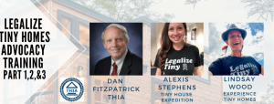 tiny house advocacy training